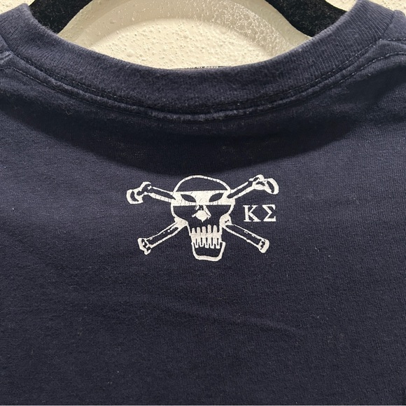 Stussy x Kostas Seremetis Black Skull Graphic T-Shirt Size M - Picture 4 of 4